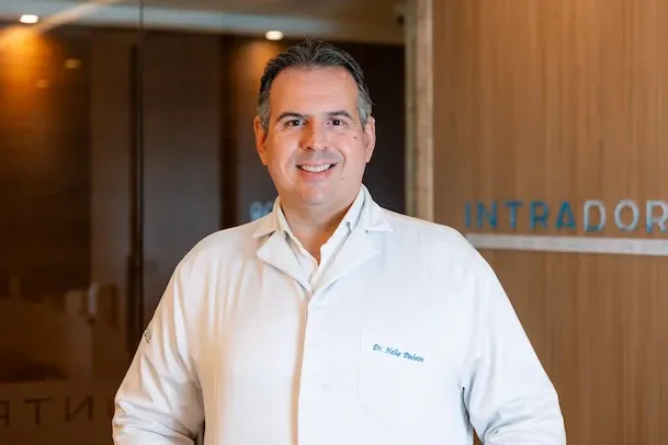 Dr. Helio Widson Alves Pinheiro - Médico da Clínica Intrador