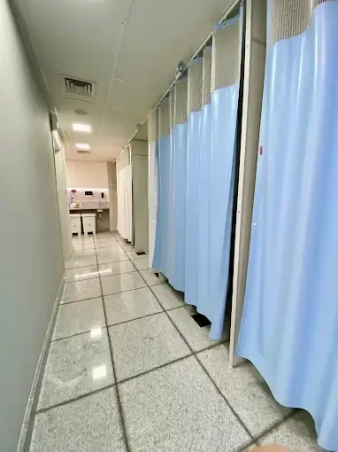 Sala de Tratamento equipada na Clínica Intrador - Unidade Zona Sul