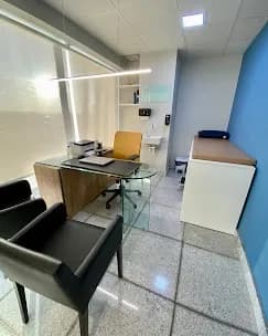 Consultório moderno e confortável da Clínica Intrador - Unidade Zona Sul